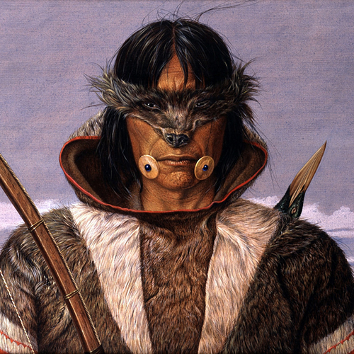 Eskimo du Cuivre (1900)  territoires du Nord-Ouest.