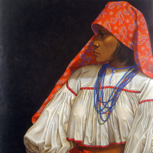 Femme tarahumara (1970)  tat de Chihuahua.
