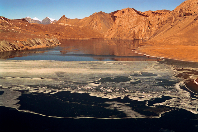 Lac Tilicho, au nord des Annapurnas.