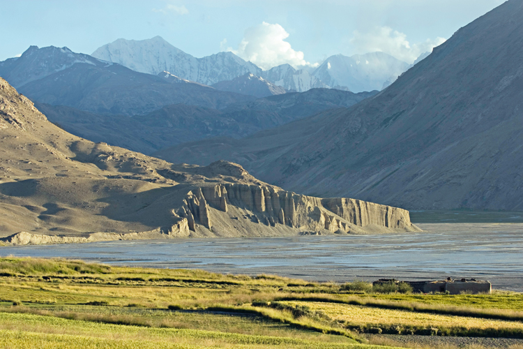 Valle du Panjshir  Afghanistan.