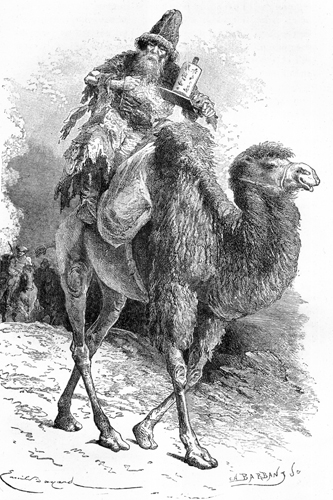 Tchoutoun-Dzamba, guide mongol de Prjevalski.