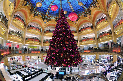 Les Galeries Lafayette  Nol.