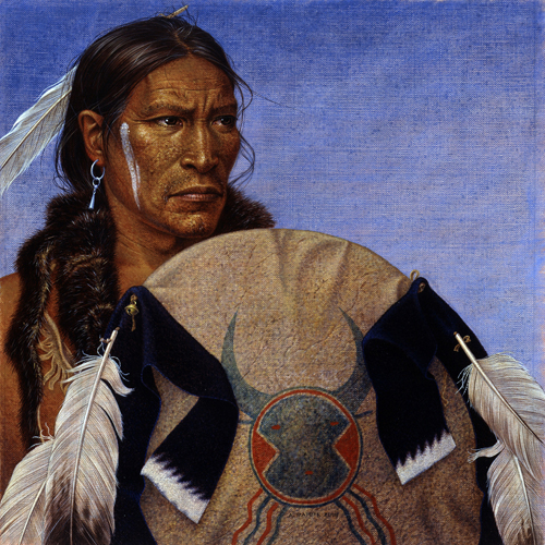 Comanche penateka (1870)  sud-ouest du Texas.