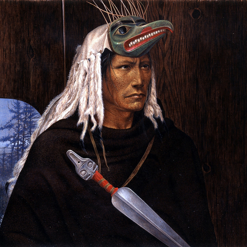 Tlingit (1830)  sud-est de lAlaska.