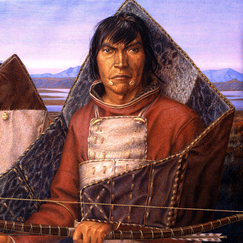 Yupik (1850)  le Saint-Laurent.