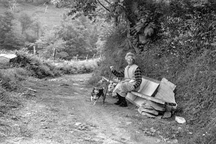 Le chemin et la rencontre (Galice).