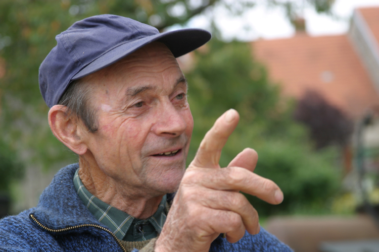 Bernard Ronot, cralier  Chazeuil(Cte-dOr)��.