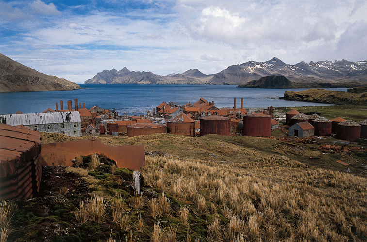 Bergerie de Port-Couvreux, tablie au dbut du XXesicle par les frres Bossire pour exploiter la graisse dlphant de mer et la laine de mouton (Kerguelen).