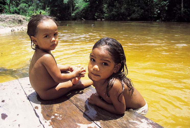 En Amazonie, la vie se conjugue avec leau  Brsil.