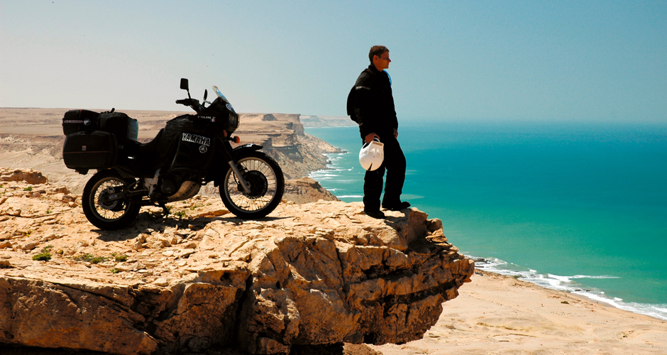 Afrique me voil!  Sahara occidental, Maroc.