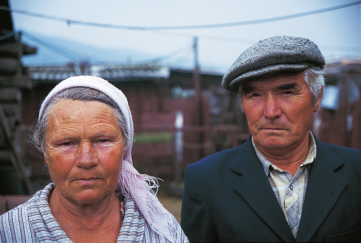 Une famille daccueil  Cernivesk  Sibrie, Russie.