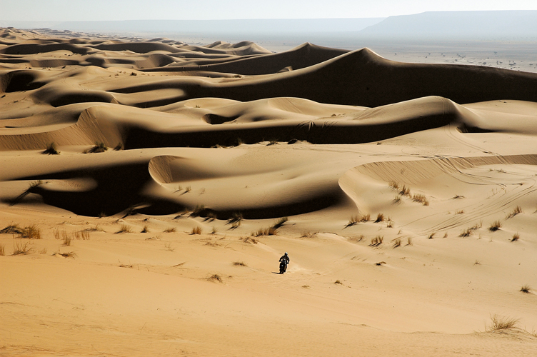 Dsert de lAdrar  Mauritanie.