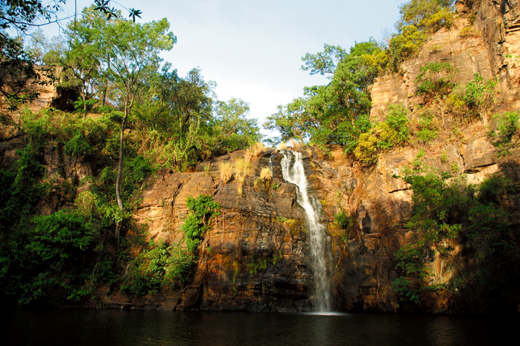 Chutes de Kota, prs de Natitingou  Bnin.