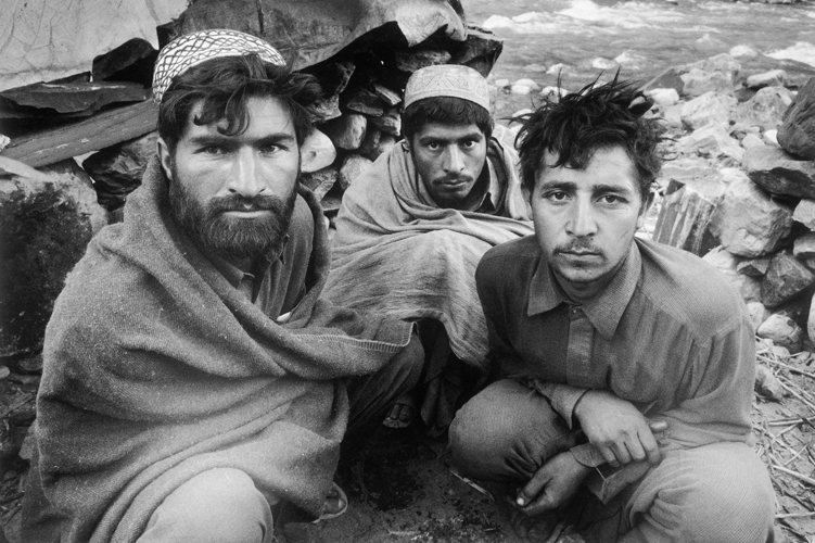 quipe dentretien de la Karakorum Highway (Pakistan).