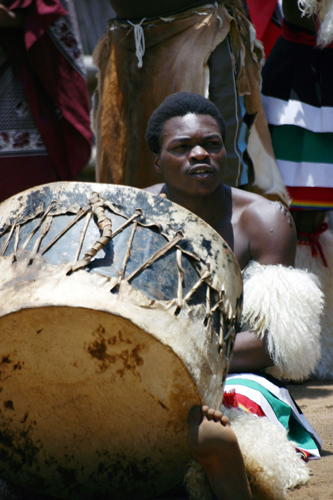 Homme swazi.