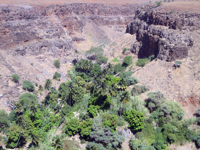 Ribeira de Cidade Velha (Santiago).