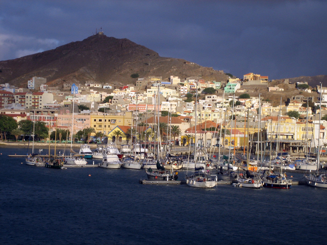 Port de Mindelo (So Vicente).