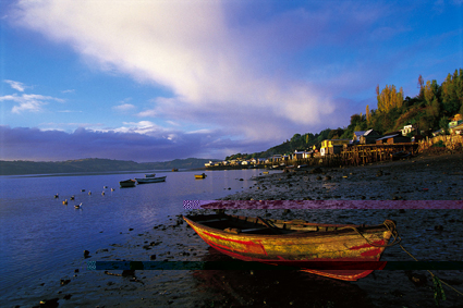 Port de Castro, le de Chilo.