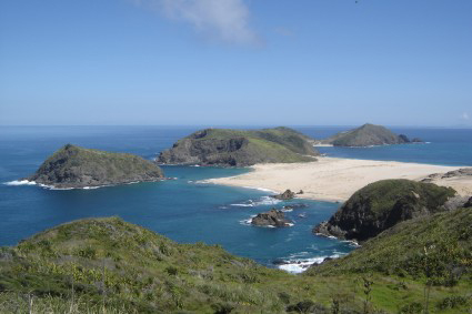 Le cap Maria VanDiemen marque lextrme nord du pays.