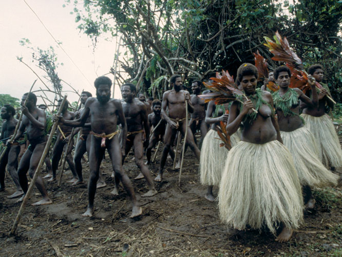 Danses du saut du Gol (Pentecte).