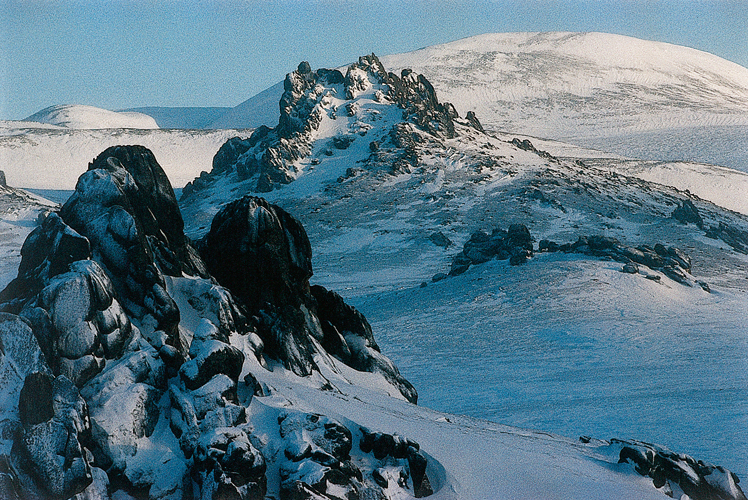 Fvrier  Sources chaudes de la Serpentine au nord de la pninsule de Seward.