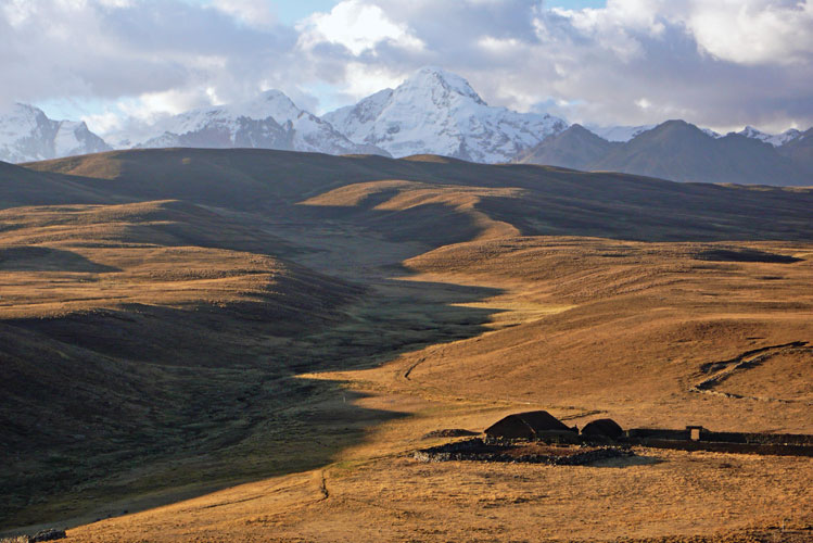 Cordillre Blanche (Ancash, Prou).