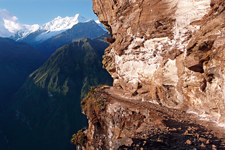 Valle de la cordillre de Vilcabamba (Cusco, Prou).