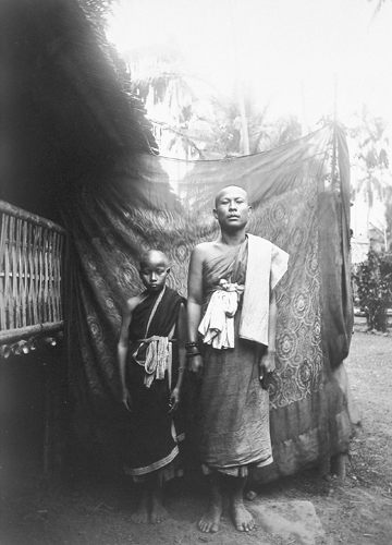 Deux princes de LuangPrabang.