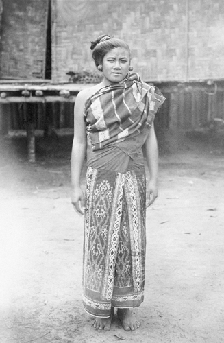 Femme de Luang Prabang.