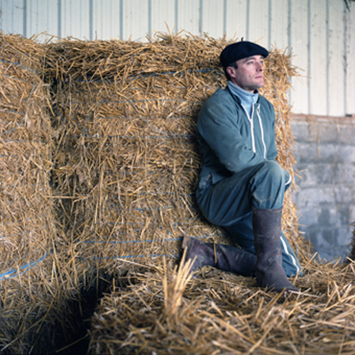 Emmanuel Pinchon, polyculture et production de lait  Boissy-Lamberville (Lieuvin��).