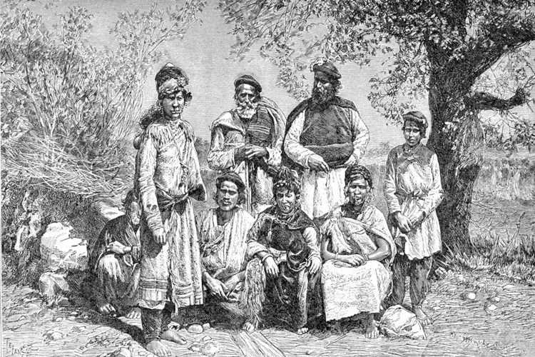 Montagnards du Kulu.