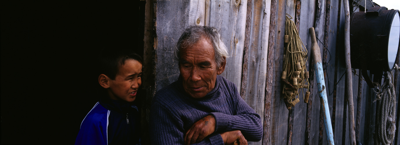 Famille laotienne.