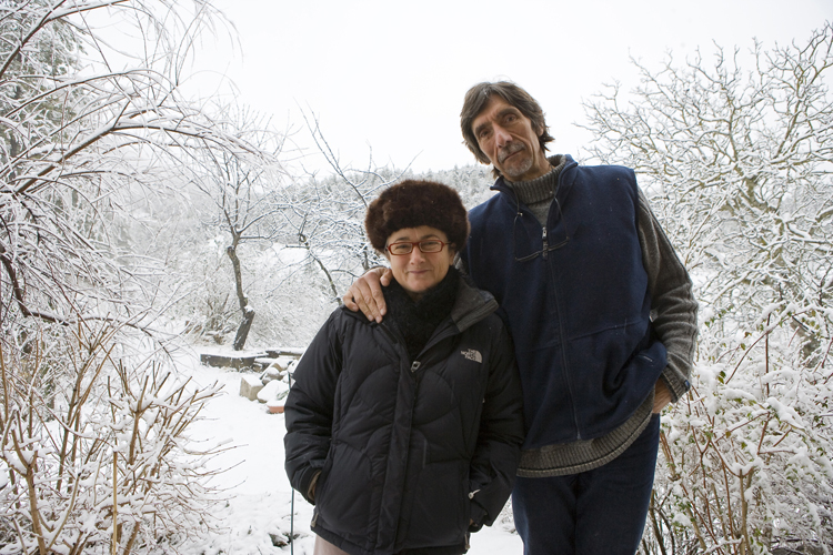 Les auteurs, Corine Lacrampe et Noak Carrau, sont tablis dans le village viticole de Barsac.