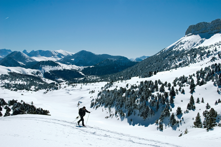 Bruno Cuerva est garde du parc du Vercors, notamment de la Rserve naturelle des hauts plateaux.