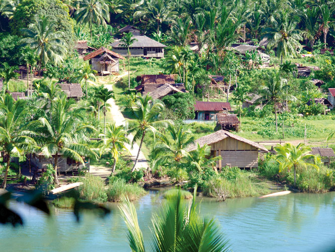 Village dElim en bordure de Norton Sound.