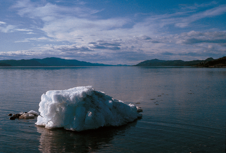 Lac Laberge.